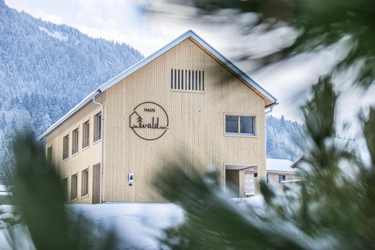 Апартаменты Haus Im Waldner Меллау Экстерьер фото
